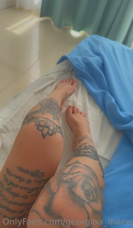 georgiaa maee nude model image