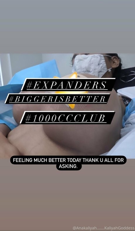 kaliyahgoddess model nudes image