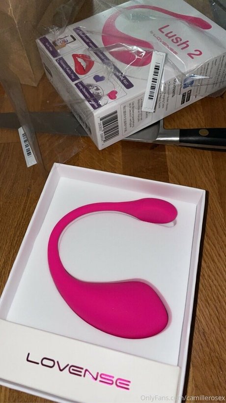 Camillerosex naked pornstar image