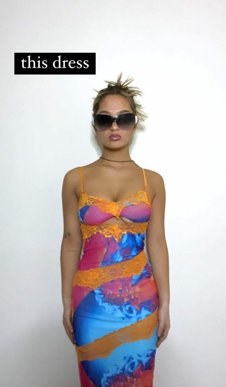 Claudia Conway model exclusive pic