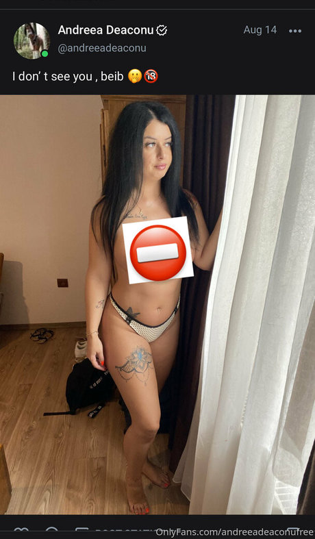 andreeadeaconufree perfect pornstar pics