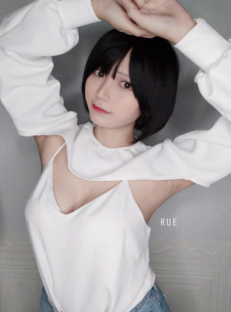 Rue cosplayer erotic star photo