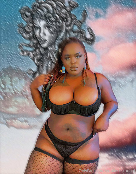 monnibon model erotic pic