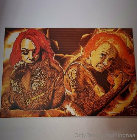 mingnaa nude model galleries