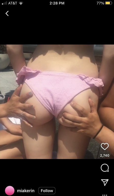 Mia Kerin model nice pics