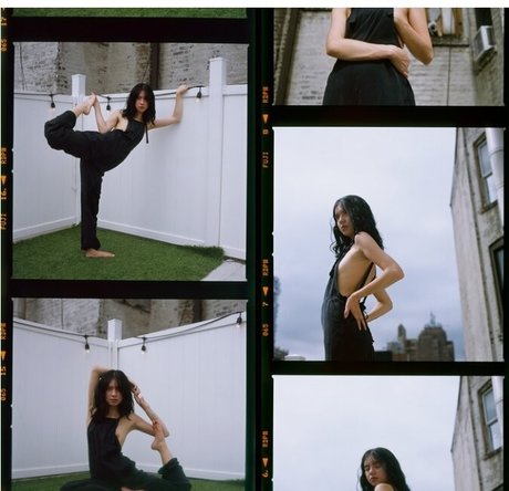 Mia Kerin pornographic model picture