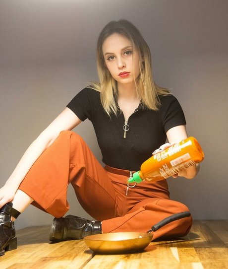 Mica Tenenbaum exclusive model archive