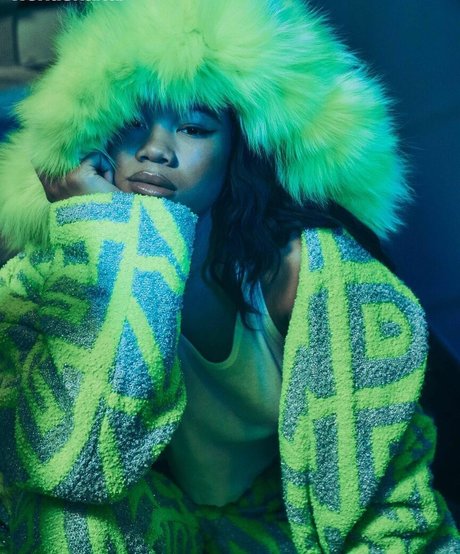 Storm Reid pornstar sexy pics