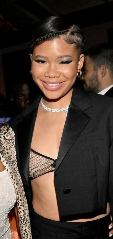 Storm Reid star exclusive picture