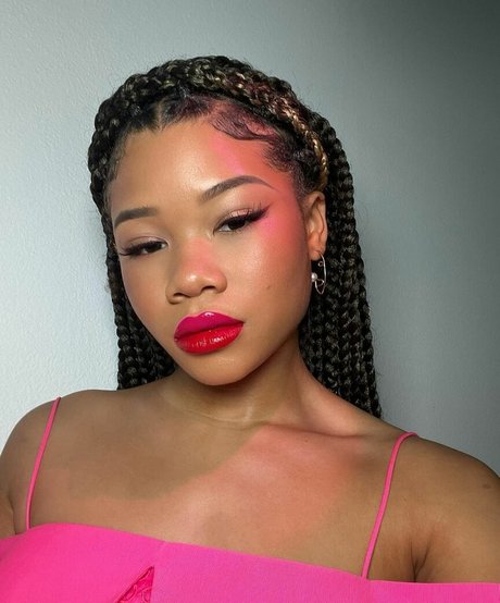 Storm Reid star pretty gallery