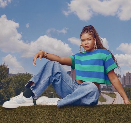Storm Reid high quality star image