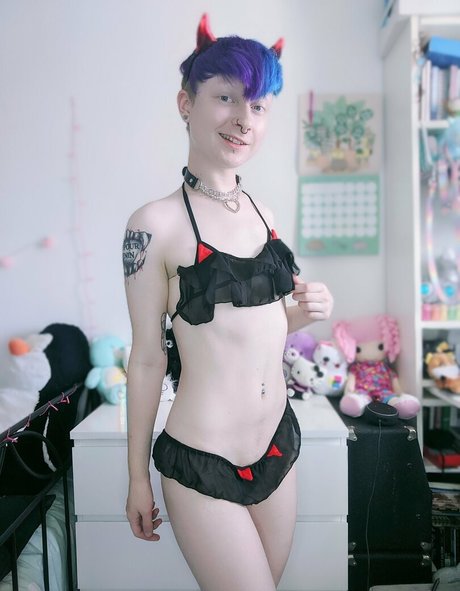 enbyjupiterfree exclusive pornstar photo