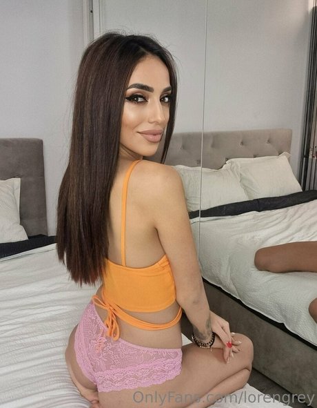 lorengrey model perfect images