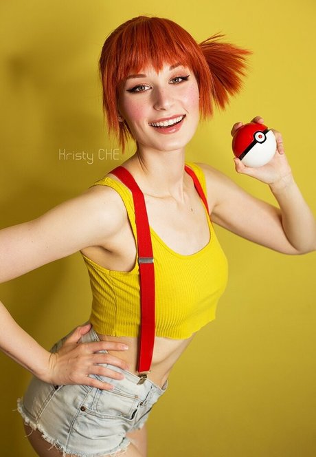 Kristy Che model porn pic