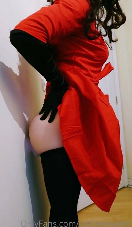 Cat Likes Water perfect pornstar image