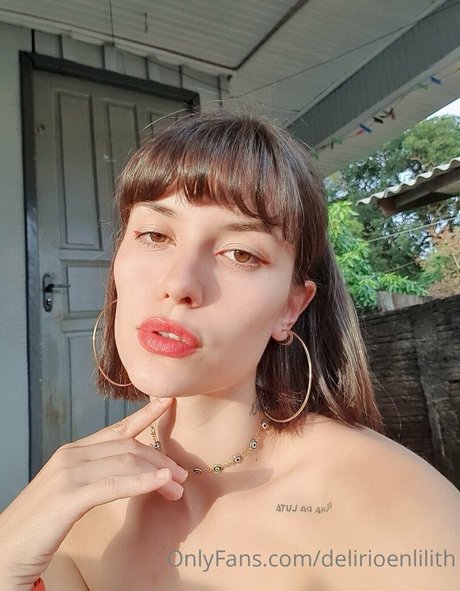 delirioenlilith model nudes image
