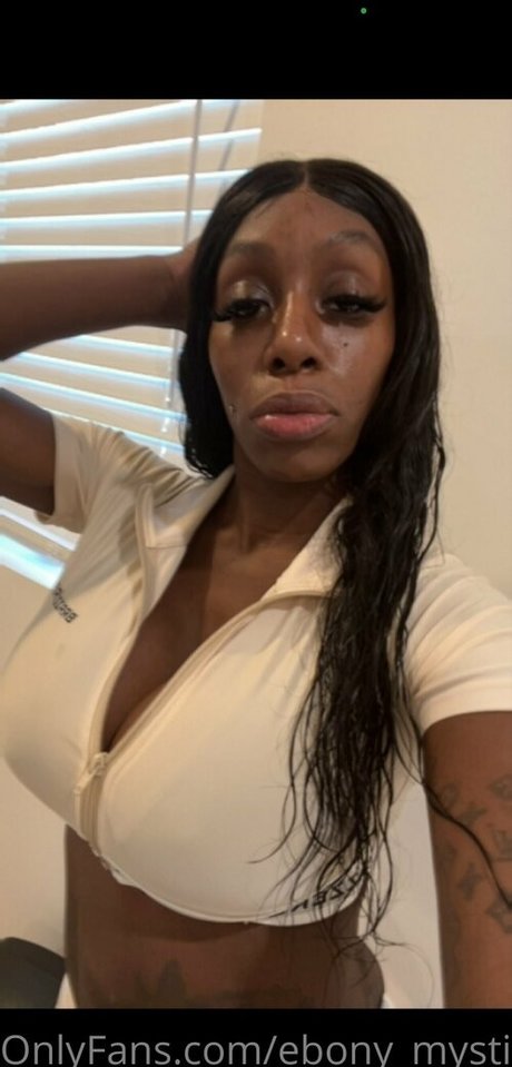 Ebony Mystique xxx actress picture