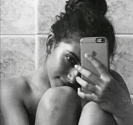 Martina Miticocchio model erotic photo