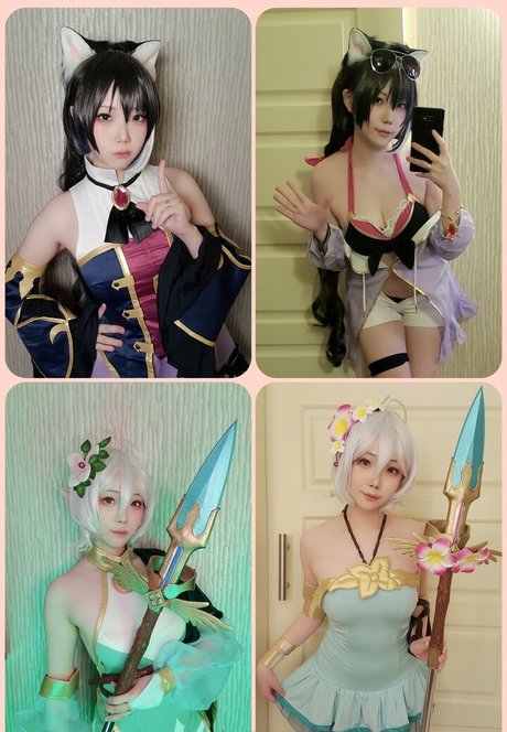 rinya cos sexy model image