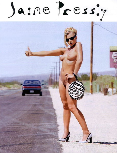 Jaime Pressly erotic model pictures