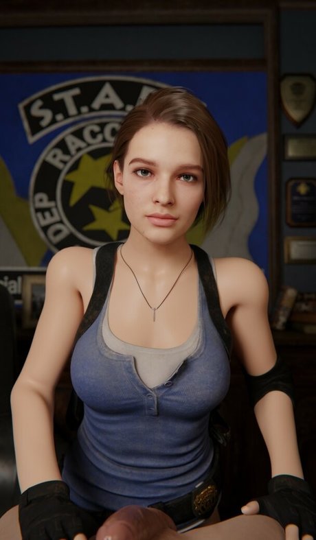 Resident Evil adult star pic