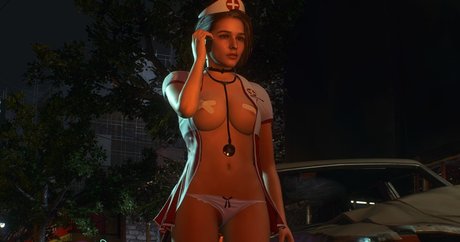 Resident Evil nude model img