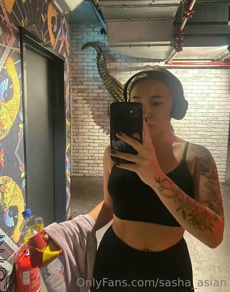 Sasha asian best star photos