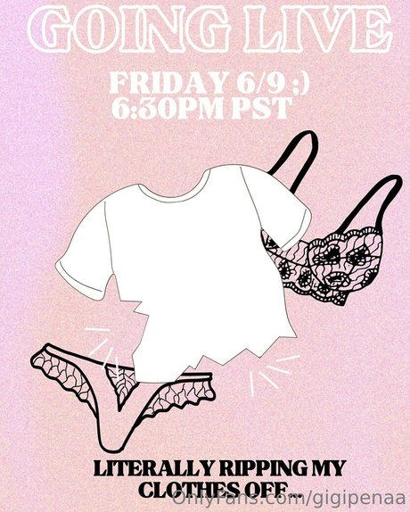 gigipenaa pornstar nudes picture