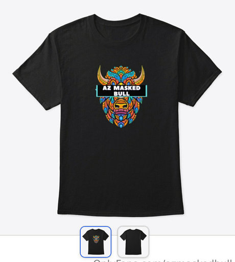 azmaskedbull art model photos