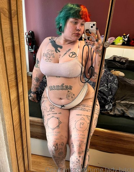 time lady bitch model art archive