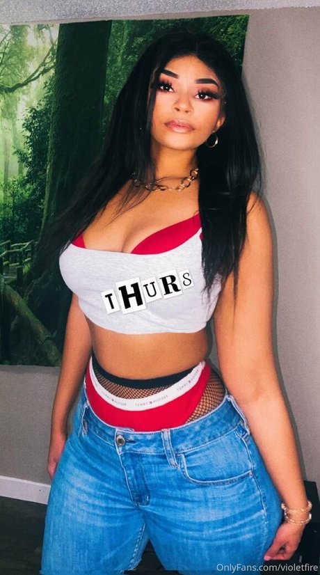 violetfire model xxx gallery