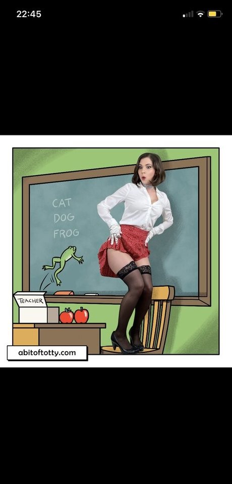 Abitoftotty model high quality gallery