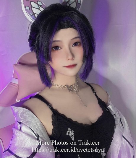 Aveline Tetsuya pornstar exclusive image