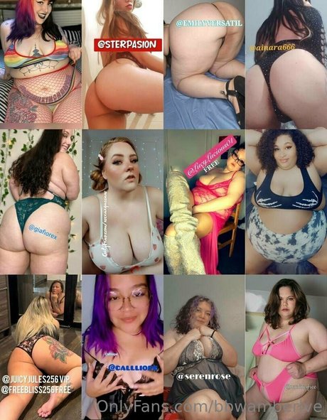 bbwamberlve hd model archive