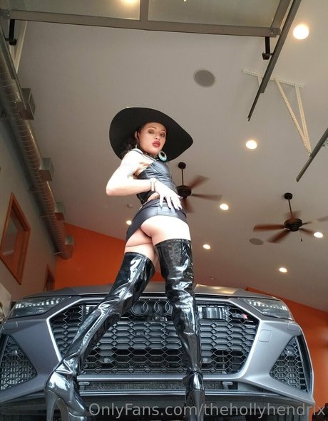 Holly Hendrix art pornstar pic