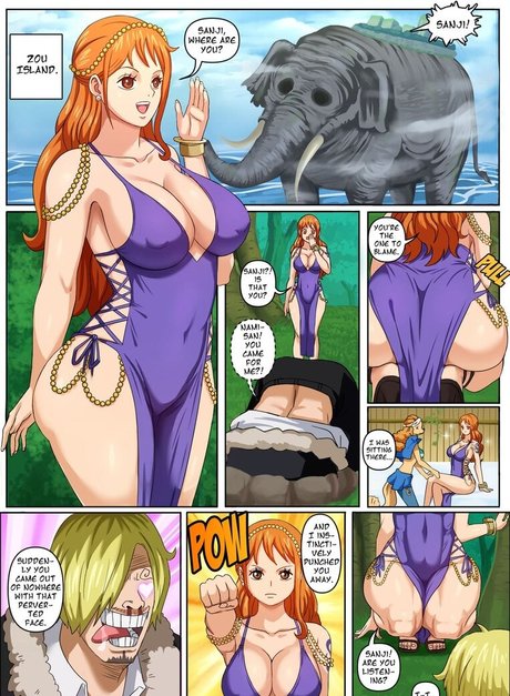 One Piece pornstar erotic images