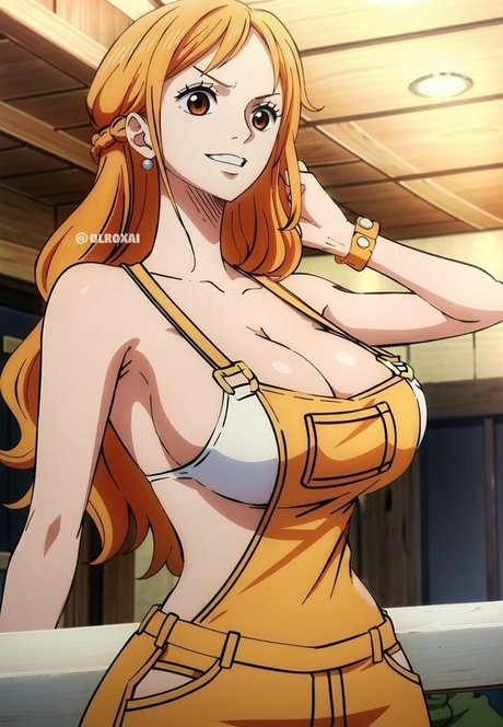 One Piece sex star pics