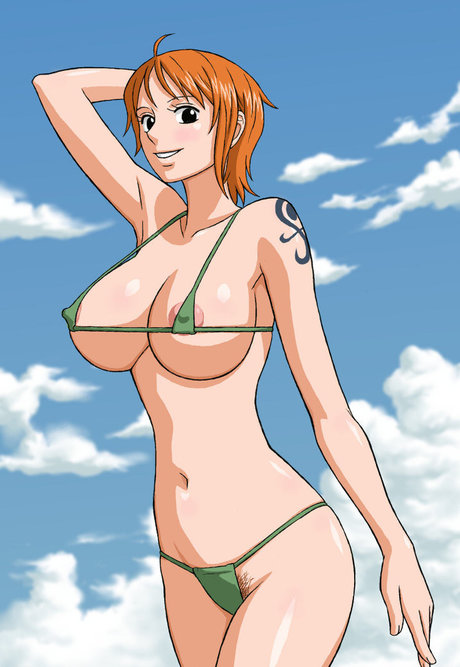 One Piece model nude gallery