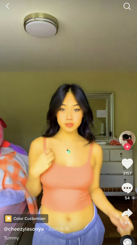 sonyaxule exclusive model images