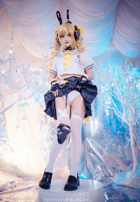 blacqkl model beautiful archive