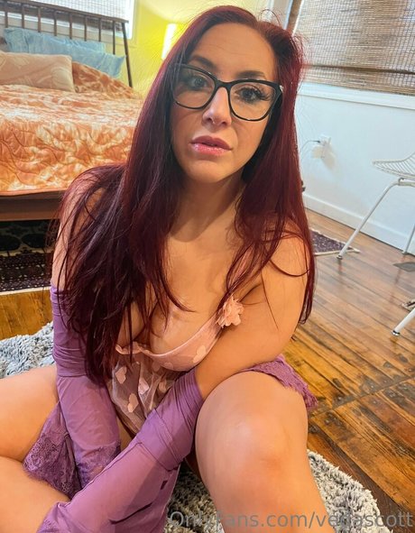 Veda Scott pornographic star photo