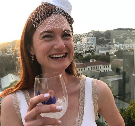 Bonnie Wright model top images