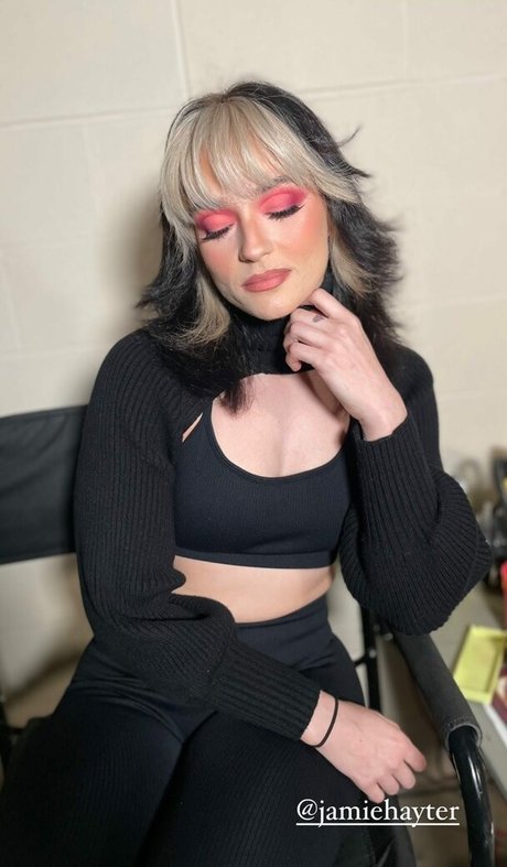 Jaime Hayter sexy pornstar pic