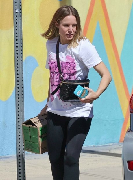 Kristen Bell model erotic pics