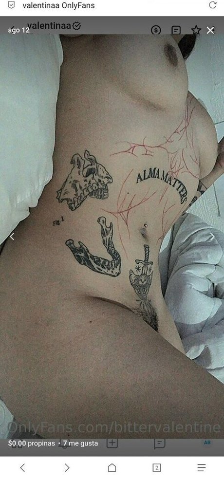 bittervalentine nude pornstar images