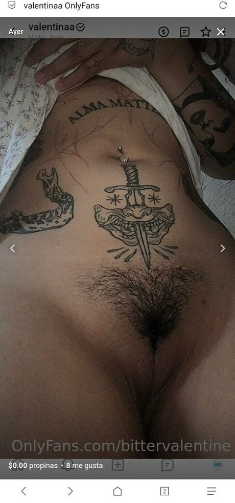 bittervalentine pretty star photos