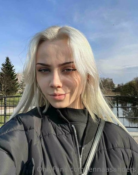 jennaasanders high quality star picture