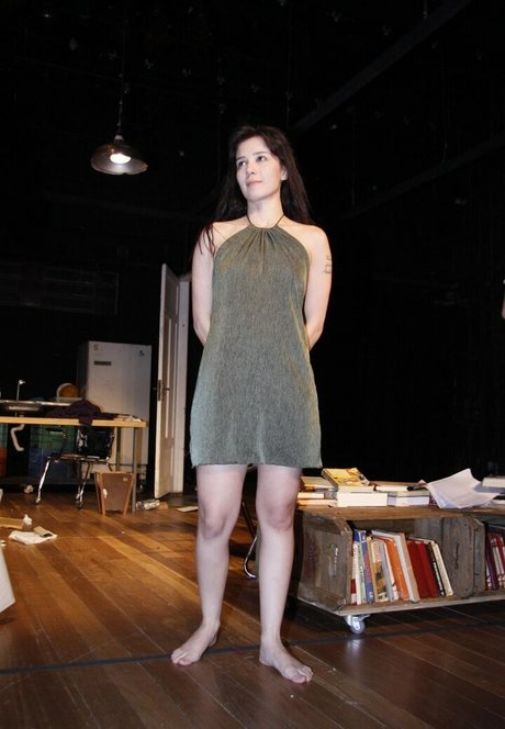 Marjorie Estiano exclusive actress image