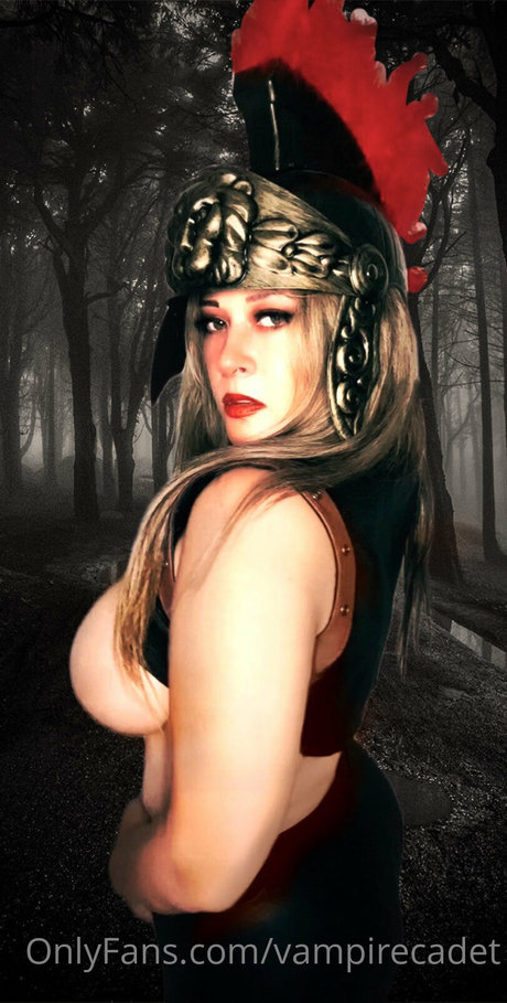 Vampire Cadet pornstar naked image