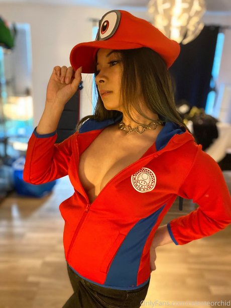 Celeste Orchid naked pornstar photo